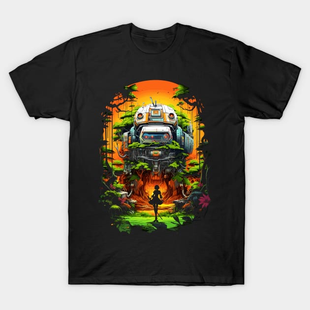 For The Glory Of Mankind T-Shirt by T-shirt Factory